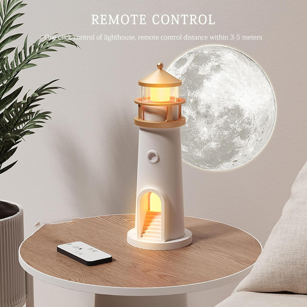 Lighthouse Moon Projector