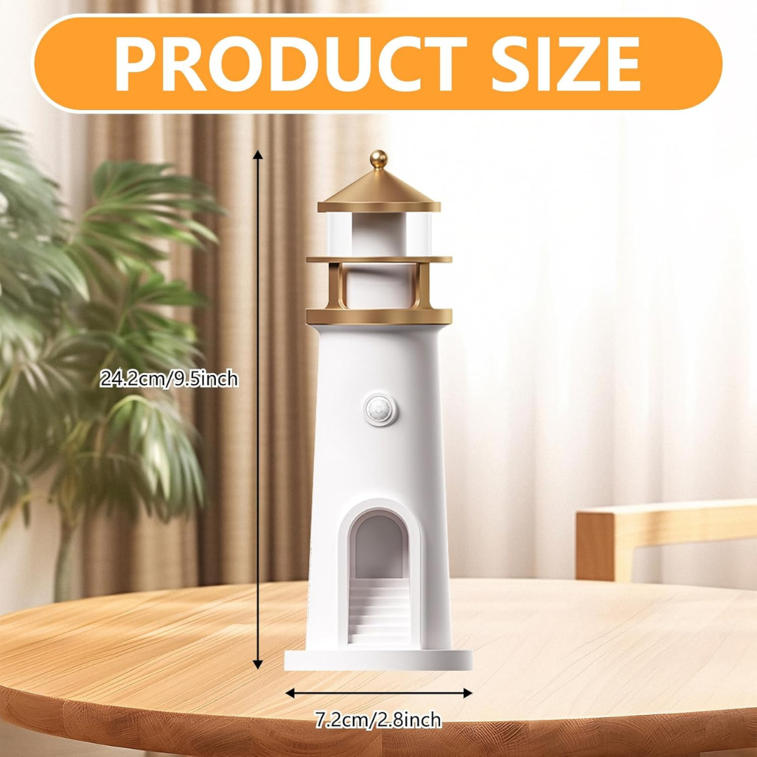 Lighthouse Moon Projector