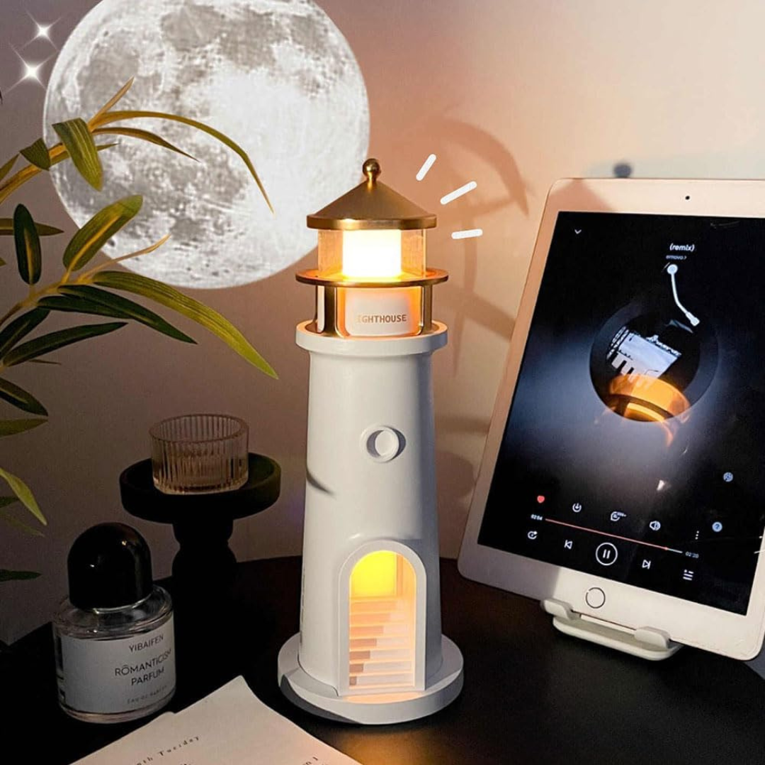 Lighthouse Moon Projector